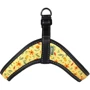 Шлея HiDog Comfort Flowers yellow 54-60 см XL желтая (140\1019) фото 4
