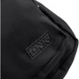 Мужская сумка-слинг DNK Leather черная (DNK-JOKER-2-BAG-1): Фактура Тканая, Матовая