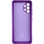 Аксесуар для смартфона Lakshmi Case Silicone Cover Full Camera Purple для Samsung A325 Galaxy A32 4G: Сумісність Samsung A325 Galaxy A32 4G