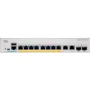 Мережевий комутатор Cisco C1000-8P-2G-L: Порти только Gigabit Ethernet (10/100/1000)