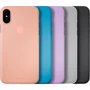 Чохол для iPhone LAUT SLIMSKIN Pink (LAUT_iP8_SS_P) for iPhone X: Колір рожевий