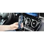 Держатель Switcheasy Car Holder Air Ven MagMount for MagSafe Charger Bracket Black (GS-114-154-244-11) for iPhone 16 I 15 I 14 I 13 I 12 series  фото 11