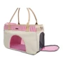 Сумка-переноска Do Do Pet Smile Pink S 44х19х27 см розовая (6931233200079): Цвет розовый