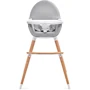 Стульчик для кормления 2 в 1 Kinderkraft Fini Gray (KKKFINIGRY0000) фото 3