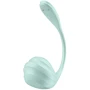 Виброяйцо Satisfyer Smooth Petal Connect App Mint