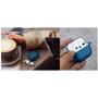 Чехол для наушников LAUT Huex with Belt Indigo (L_AP4_HX_BL) for Apple AirPods 3 фото 3