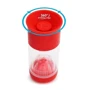 Пляшка Munchkin Miracle 360 Fruit Infuser Cup з інфузером, 414 мл, червона (011209.01): Матеріал колби пластик