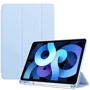 Аксессуар для iPad BeCover Tri Fold Soft TPU with Pencil mount Light Blue for iPad 10.9 (2022 / 2024) / iPad 11 2025 (708464): Особенности Приятен на ощупь, Надежная защита от царапин и загрязнений, Стильный внешний вид, Стильный дизайн, Удобно держать в руке