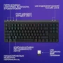 Клавиатура Logitech G515 LIGHTSPEED Black (920-012538): Тип клавиатуры игровая