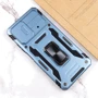 Чехол для телефонов Mobile Case Camshield Army Ring Light Blue for Xiaomi Poco X5 Pro 5G / Note 12 Pro 5G: Пленка в комплекте нет