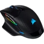 Мышь Corsair Dark Core RGB Pro SE Wireless Black (CH-9315511-EU): Интерфейс подключения Bluetooth, Wireless