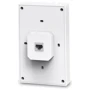 Точка доступу Wi-Fi TP-Link EAP655-Wall: Інтерфейс підключення (WAN-порт) 1x10/100/1000 Ethernet