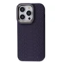 Чехол для iPhone Kajsa Snake Pattern Deep Purple for iPhone 14 Pro