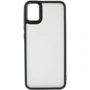 Чохол для телефона Epik TPU+PC Lyon Frosted Case Black для Samsung A042 Galaxy A04e: Тип накладка на заднюю часть