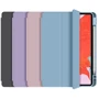 Аксессуар для iPad WIWU Protective Case with Pencil holder Black for iPad Air (2020-2025) / iPad Pro 11 (2018-2022): Особенности отделение для стилуса, Надежная защита от царапин и загрязнений, Стильный внешний вид, Стильный дизайн, трансформируется в подставку, Удобно держать в руке