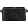 Сумка поясная BlankNote DROPBAG MAXI (Кожа Crazy Horse) графит - черная (BN-BAG-20-g-kr)