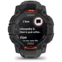 Смарт-часы Garmin Instinct 3 Solar 50mm Black with Charcoal Band (010-02935-00): Фитнес-функции Подсчет калорий, Секундомер, GPS-модуль, Пульсоксиметр, Альтиметр, Пульсометр, Шагомер