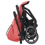 Прогулочная коляска Cybex Eezy S+2 Hibiscus Red с бампером (522001211): Ширина шасси 45 см