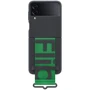 Чехол для телефонов Samsung Silicone with Strap Cover Black (EF-GF721TBEGUA) for Samsung F721 Galaxy Flip 4