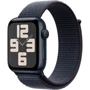 Apple Watch SE 2 2024 40mm GPS Midnight Aluminum Case with Ink Sport Loop (MXEA3QH/A) UA