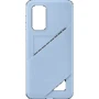 Аксессуар для смартфона Samsung Card Slot Cover Arctic Blue (EF-OA336TLEGRU) for Samsung A336 Galaxy A33 5G: Материал TPU (термополиуретан)