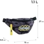 Сумка-бананка Kite дитяча 2577 DC Batman (DC24-2577): Виробник KITE