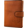 Мужское портмоне Buffalo Wild коричневое (DNKD1072L-01GGW-102br): Формат кошелька Вертикальный