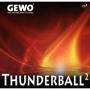 Ракетка для настільного тенісу Gewo PS Blast Control FL (1074200001) (931037) фото 4