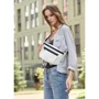 Женская поясная сумка Sambag Tirso LCH белая (80341008): Пол Женский