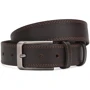 Мужской ремень Borsa Leather коричневый (Cv1gnn2a-125)