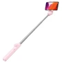 Baseus Fully Folding Bracket Lovely Pink with Bluetooth (SUDYZP-E04): Матеріал пластик, металл