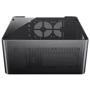 Корпус QUBE Falcon Black (QBX4E_WBNU3BL): Потужність БЖ, Вт немає