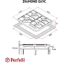 Варочная поверхность Perfelli DIAMOND G69C BIANCO фото 6