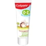 Colgate Зубна паста дитяча без фториду від 0 до 2 років 40 мл: Призначення Укрепление эмали, Укрепление десен, Свежесть дыхания, Очищение, От зубного налета, Комплексная защит