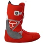 Ботинки для сноуборда BURTON Moto (13) Black/White/Multi (2012/2013): Индекс жесткости 3