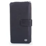 Чоловічий гаманець ST Leather Accessories чорний (NST128-black) фото 6