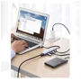 Адаптер Ugreen Adapter CM475 USB-C to USB-C+3xUSB3.0+RJ45 Gray (20932) фото 5