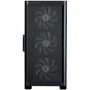 Корпус Zalman M4 Black: Матеріал передній панелі пластик і метал