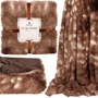 Плед Springos Extra Soft 160x200 см коричневый (HA7215)
