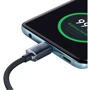Кабель Baseus Cable USB-C to USB-C Crystal Shine 100W 2m Black (CAJY000701) фото 4