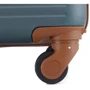 Валіза Semi Line 20" (S) Petrol бірюзовий (T5641-1): Матеріал Пластик