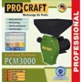 Кормоизмельчитель Procraft PCM3000: Производительность, кг/час 240
