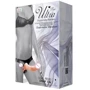 Страпон с вибрацией с 2-мя вибромоторами ULTRA PASSIONATE HARNESS STRAP-ON, BW-022060