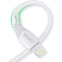 Кабель T-PHOX USB Cable to Lightning Nature 3A 1.2m White (T-L830 White) фото 5