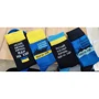 Набор носков Ecosocks серия "русский корабль..." 40-44. в наборе 4 шт фото 5
