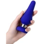 Анальная пробка ToDo Anal Plug Сlassic L (синяя)