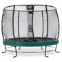 Батут із сіткою безпеки, EXIT Toys Elegant Premium 305 см, green Deluxe (08.20.10.20)