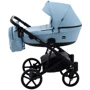 Коляска 2 в 1 Bair Kiwi Soft BKS-027 голубой фото 9