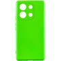 Чохол для телефона Lakshmi Case Silicone Cover Full Camera Neon Green для Xiaomi Redmi Note 13 Pro 4G / Poco M6 Pro 4G