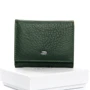 Жіночий гаманець Dr. Bond зелений (32673 dark-green)